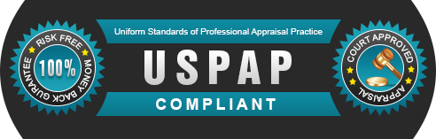 Diminished Value Appraisal USPAP Seal
